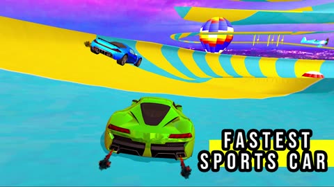 Tricky car racing game