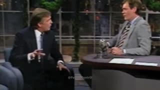 PRESIDENT TRUMP ON THE LETTERMAN SHOW 1987 HAS BEEN PREACHING AMERICA FIRST POLICIES AS FAR BACK AS YOU CAN FIND THIS TAPE OF HIM