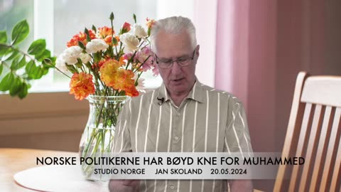 Norske politikere har bøyd kne for Muhammed