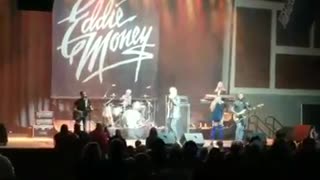 Eddie Money "Baby Hold On To Me"