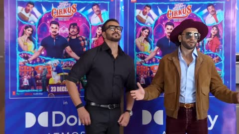 Celebrating 10 years of Dolby Atmos in India with team Cirkus, Rohit Shetty & Ranveer Singh