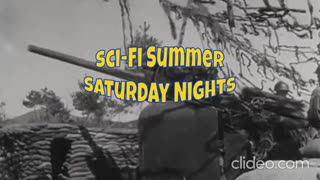Sci-Fi Summer Saturday Nights Intro