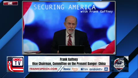 Frank Gaffney Discusses Natural Asset Companies