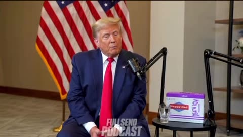 Trump tells Full Send Podcast: "I'm here to defend the United States of America.