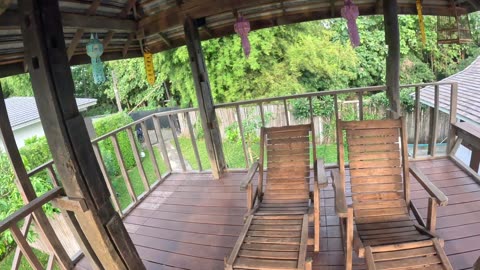 Casi muero en la villa privada de Chiang Mai en Tailandia