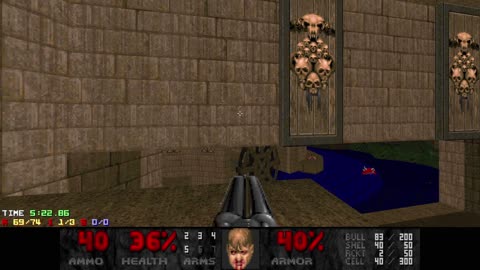 Doom 2: Crumpets 2 - MAP03 (UV)