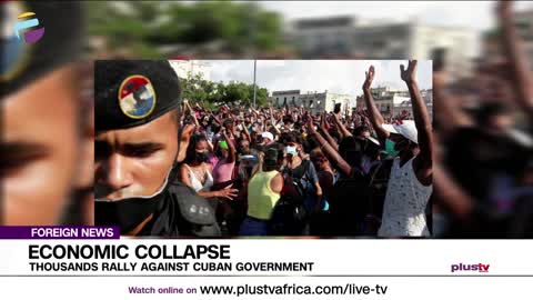 Thousands Protest Cuban Government
