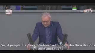 EUROPEAN PARLIAMENT MEMBERS CALL OUT KLAUS 'ANAL' SCHWABS "gREaT rEsET"