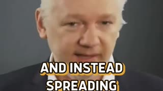 Julian Assange - The Media is The Most Destructive Force in Human Existence