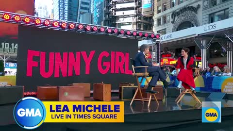 Actress Lea Michele talks taking on lead role in ‘Funny Girl’ l GMA