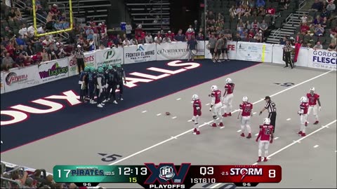 Pirates vs Storm: Highlight From IFL Monday