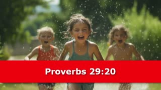 1 Minute -- Proverbs 29 Devotional -- July 29, 2023