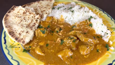CREAMY CURRY CHICKEN - Instant Pot Tour Of India!