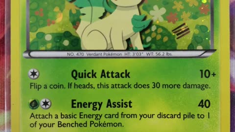 This Is Your Card If... (Leafeon Vintage Edition)