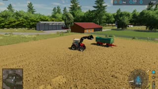 Part 22: Collecting straw | Farming Simulator 22 | Chilliwack map | Timelapse | (1080p60)
