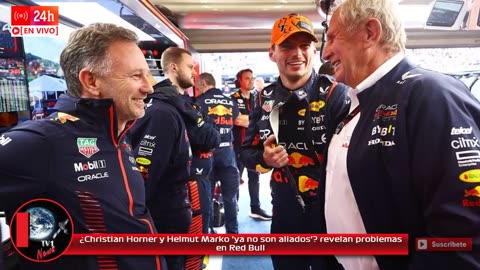 ¿Christian Horner y Helmut Marko 'ya no son aliados'? revelan problemas en Red Bull