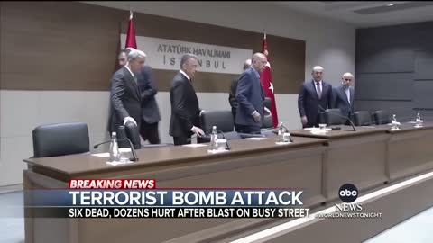 Terrorist bomb attack in Istanbul l ABCNL