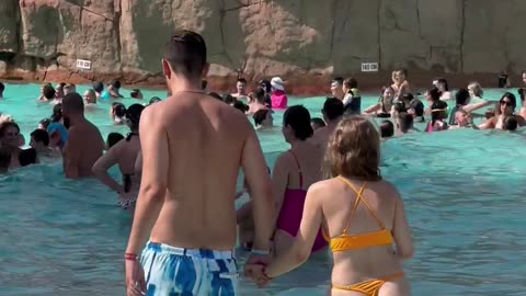 Water Park Summer Holiday Swimming Pool Hot Day #waterpark