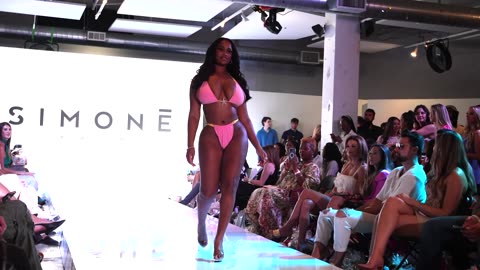 Medina Imani in Slow Motion 4k | Simone SwimWear | Atlanta Swim Week 2024