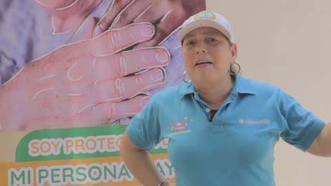 Marisol Jiménez - Coordinadora de la Unidad de Adulto Mayor