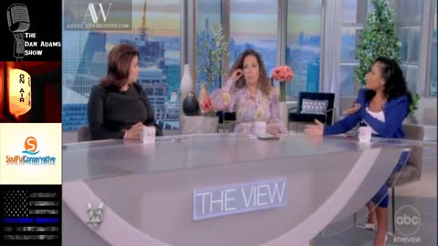 Sunny Hostin believes black & brown folk can't possibly hold conservative values like being Pro-Life