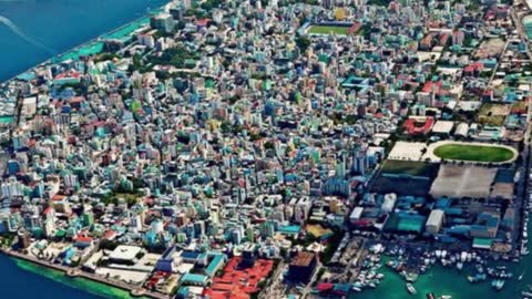 One of the strangest and most beautiful capitals in the world is the capital of the Maldives