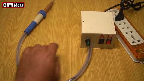 How To Make A Hot Air Gun Using Old Soldering Iron --- AF inventions / 43