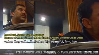 Project Veritas EXPOSES School Director's DISGUSTING Comments Towards Children