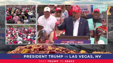 Trump Rally in Las Vegas, NV (June 9)