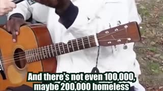 Homeless guy tells truth about NYC