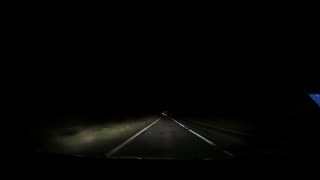 Night driving home.. South England . Speedlapse GoPro 26th March 2023