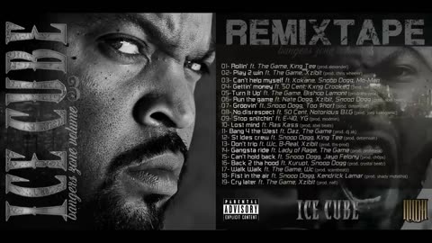 ICE CUBE - Bangers Zone vol.3 (THE REMIXTAPE) 2023