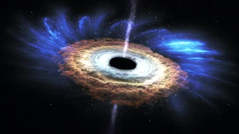 NAN|massive Black Hole Shreds Passing Star