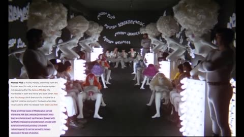 Drenochrome in Stanley Kubrick's movie