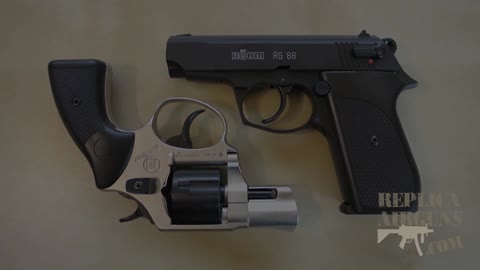 ROHM RG-88 and RG-59 Blank Pistol Full Review