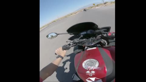 Motorcycle Crash (Full video)