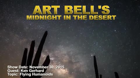 Art Bell MITD - Ken Gerhard - Flying Humanoids