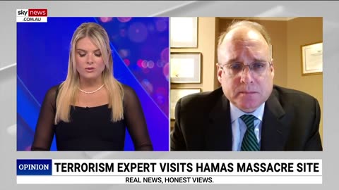 Expert on terrorism expressed dismay at the "venom" of pro-Hamas demonstrators