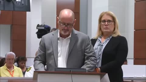 watched you kill my daughter': Parkland father faces Nikolas Cruz, blasts defense attorneys