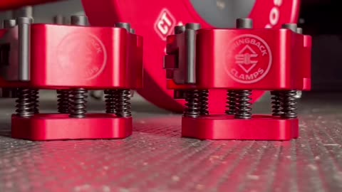 Springback Clamps Preview (Shock Absorbing Barbell Collars)