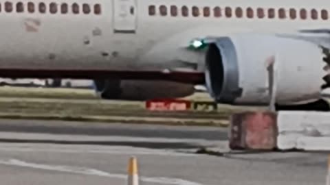 Air India departing from Heathrow