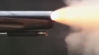 spitting fire shot