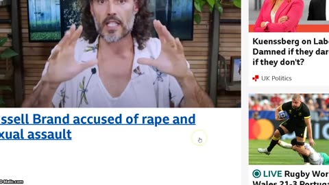 Rape allegations against Russell Brand