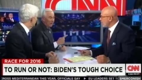 Stone on CNN-Smerconish