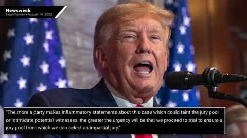 Absolute Madman Donald Trump Publicly Engages in Witness Tampering, Attacks Judge (Again)