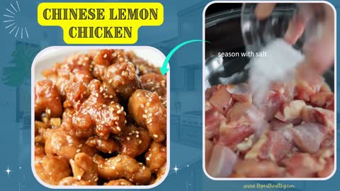 Chinese Lemon Chicken