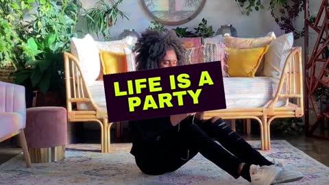 life is a party