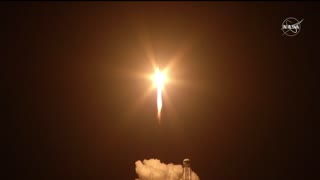 Antares rocket's resupply mission to ISS launched from Virginia on Monday