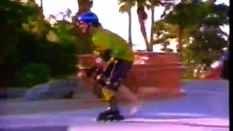 April 1998 - Rollerblades at Play It Again Sports
