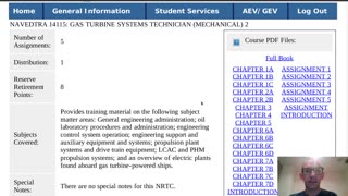 Summary of NAVEDTRA 14115 - Gas Turbine Systems Technician (Mechanical) 2